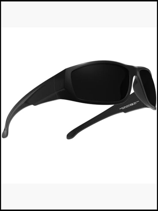 XL Wrap Around Sunglasses UV400 TR90 Ultralight Safety Z87 Impact